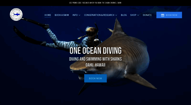 freedivewithsharks.com