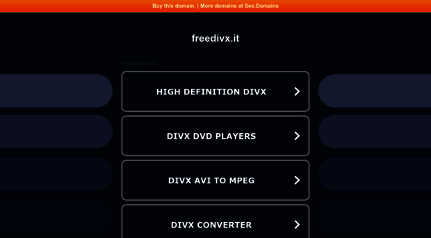 freedivx.it