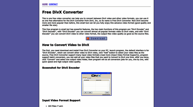 freedivxconverter.com