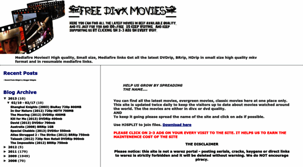 freedivxmovies4u.blogspot.com