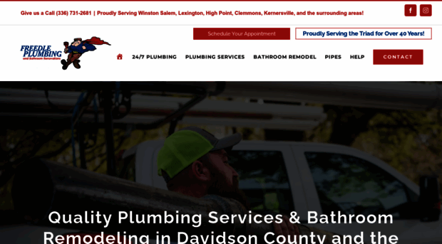 freedleplumbing.com