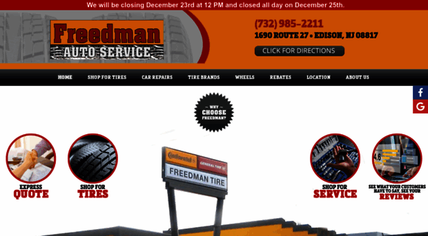 freedmanautoservice.com