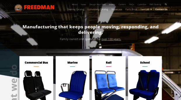 freedmanseating.com