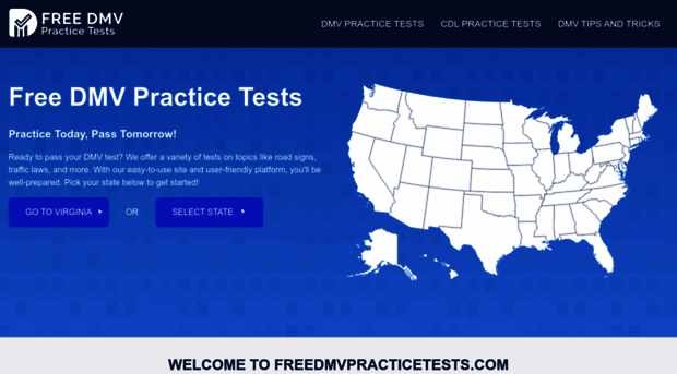 freedmvpracticetests.com