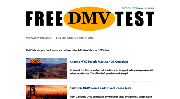 freedmvtest.org