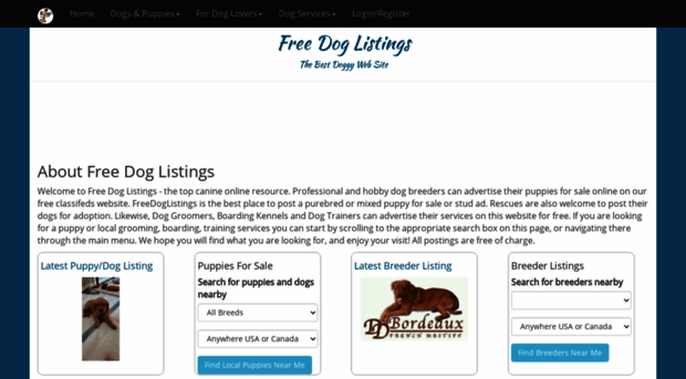 freedoglistings.com