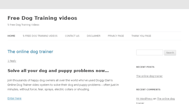 freedogtrainingvideos.net