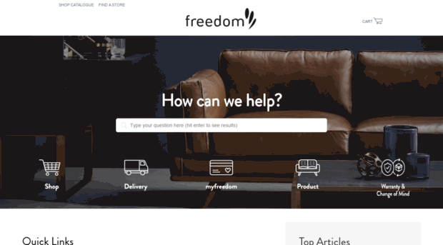 freedom-au.zendesk.com