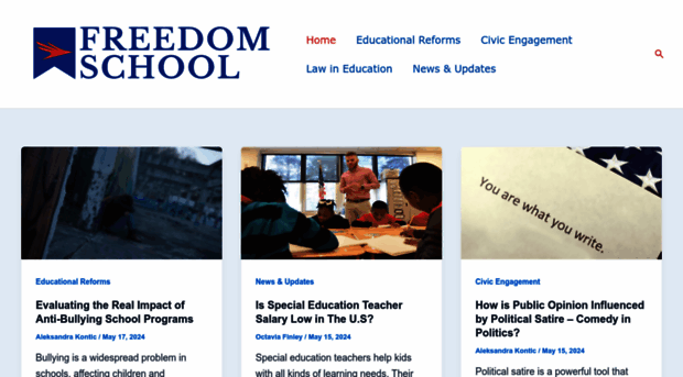 freedom-school.com