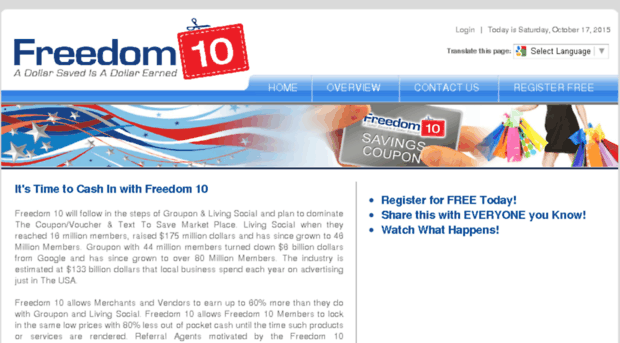 freedom10.com