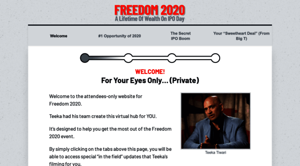 freedom2020withbigt.com