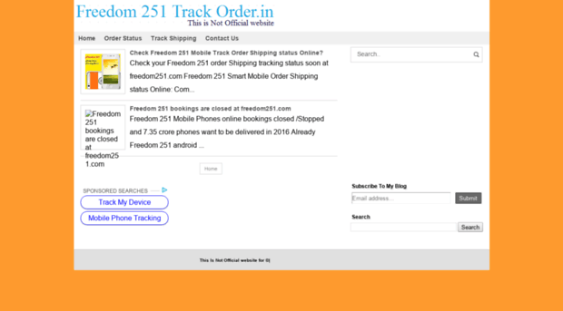 freedom251trackorder.in