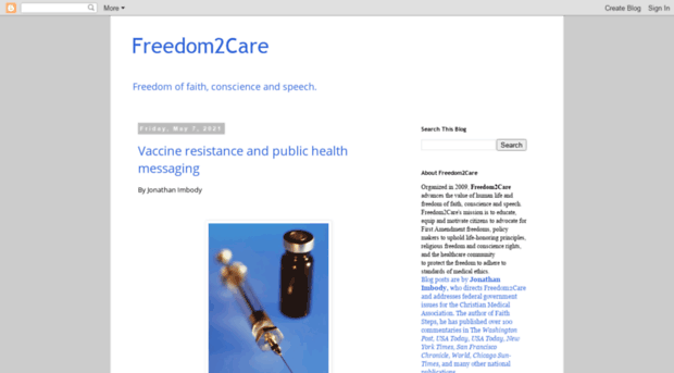 freedom2care.blogspot.com