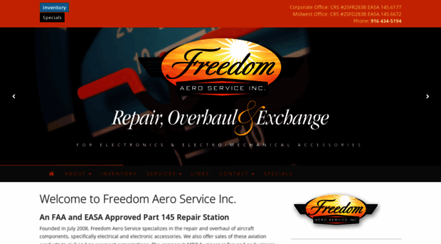 freedomaeroservice.com