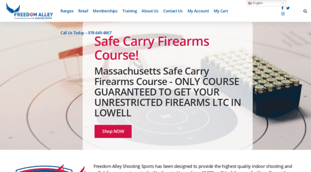 freedomalleyshootingsports.com