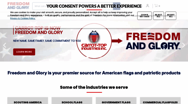 freedomandglory.com