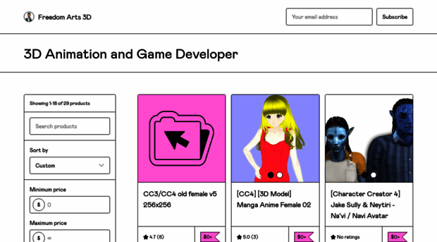 freedomarts3d.gumroad.com