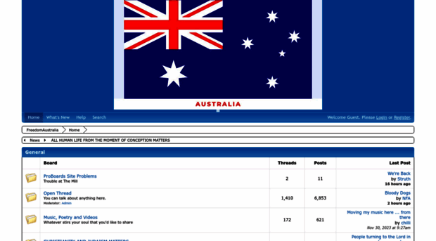 freedomaustralia.freeforums.net