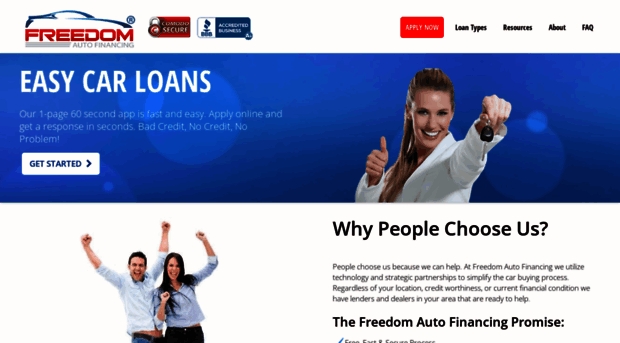 freedomautofinancing.com