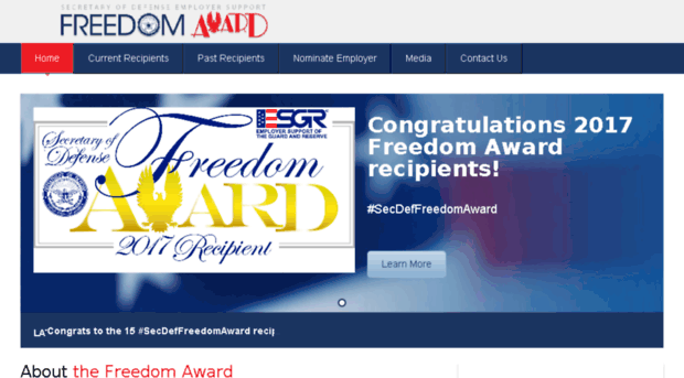 freedomaward.mil