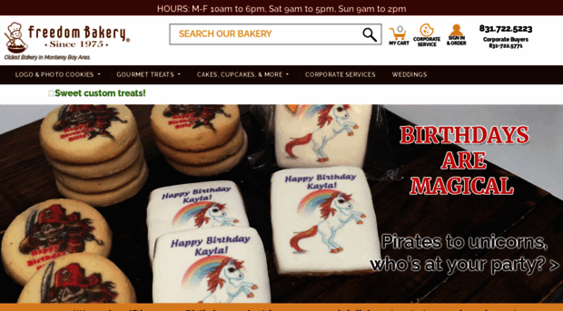 freedombakery.com