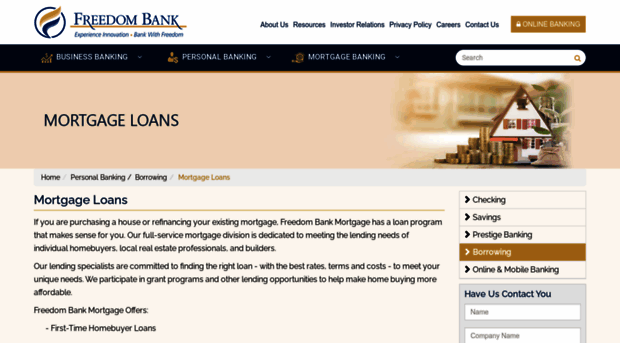 freedombankmortgage.com