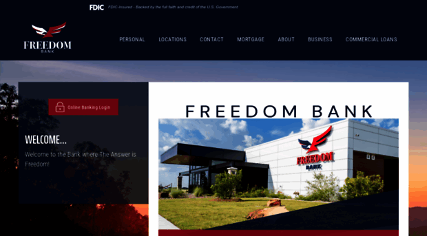 freedombanktexas.com