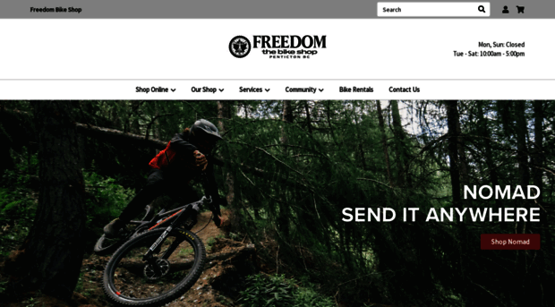 freedombikeshop.com