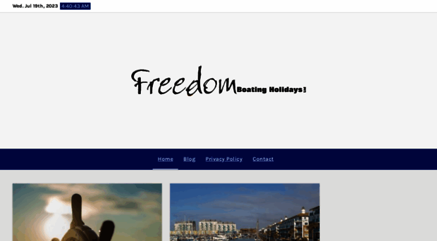 freedomboatingholidays.co.uk