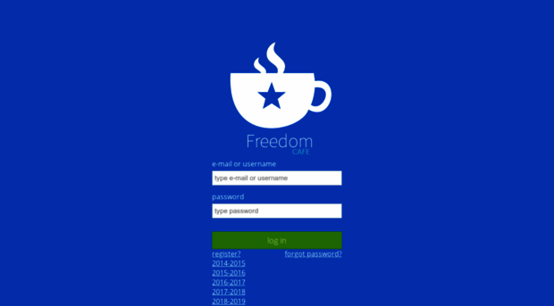 freedomcafeteria.com