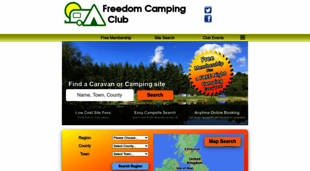 freedomcampingclub.org