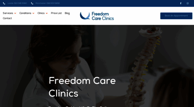 freedomcareclinics.com