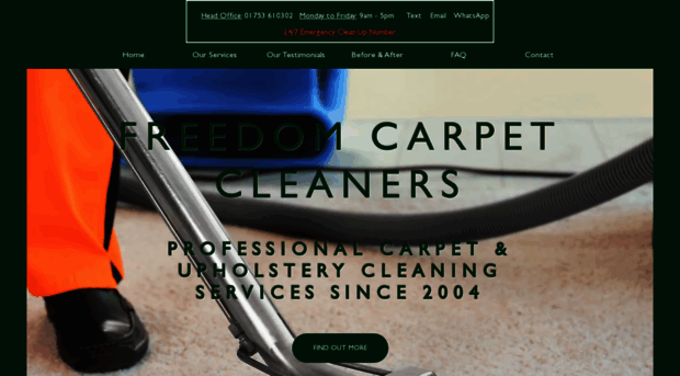 freedomcarpetcleaners.co.uk