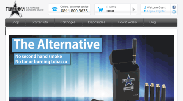 freedomcigarettes.com