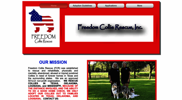 freedomcollierescue.org