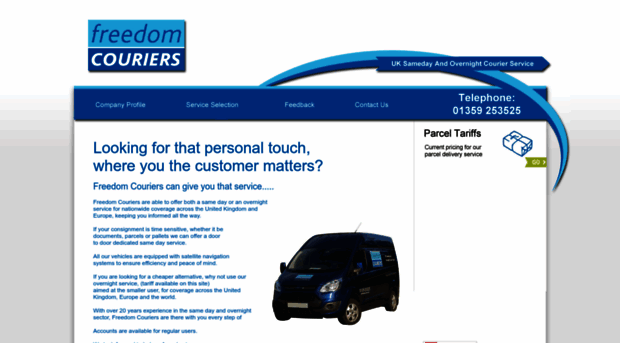 freedomcouriers.co.uk