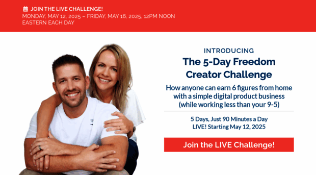 freedomcreatorchallenge.com
