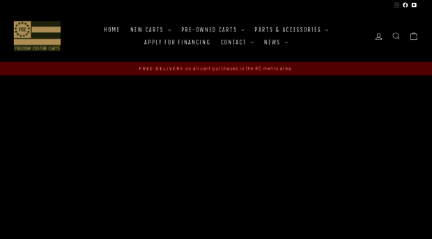freedomcustomcarts.com