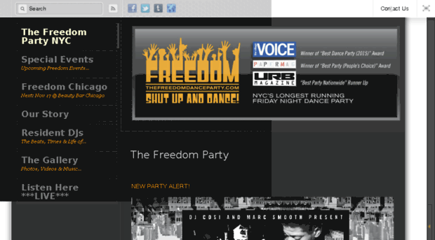 freedomdanceparty.com