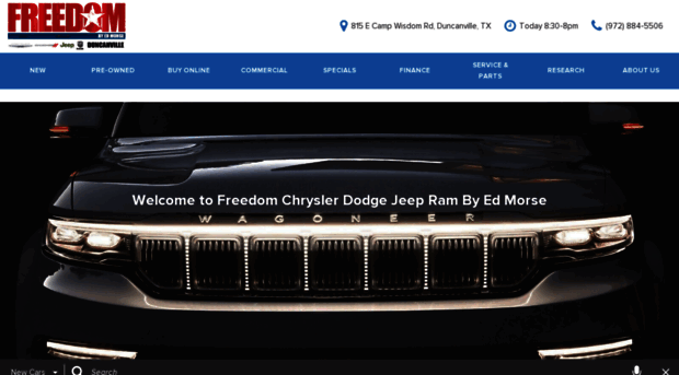 freedomdodgechryslerjeepram.com