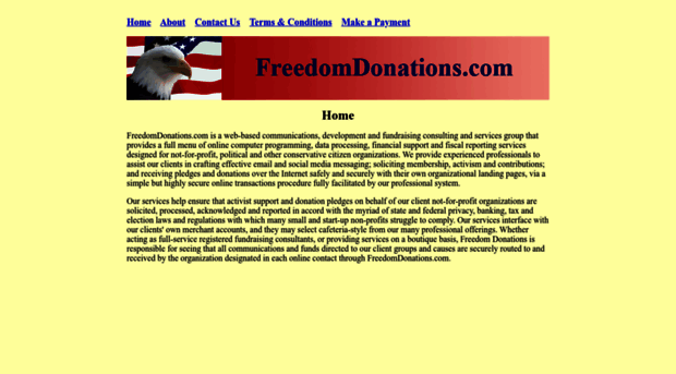 freedomdonations.com