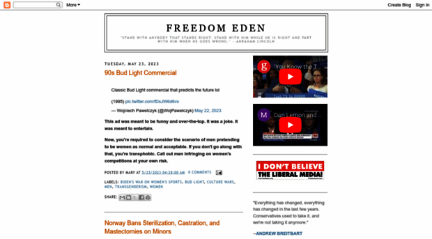 freedomeden.blogspot.com