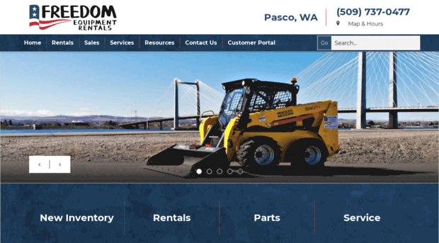 freedomequipmentrentals.com