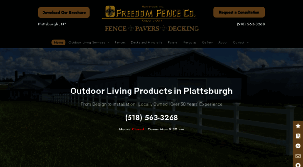 freedomfencecompany.com