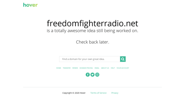 freedomfighterradio.net