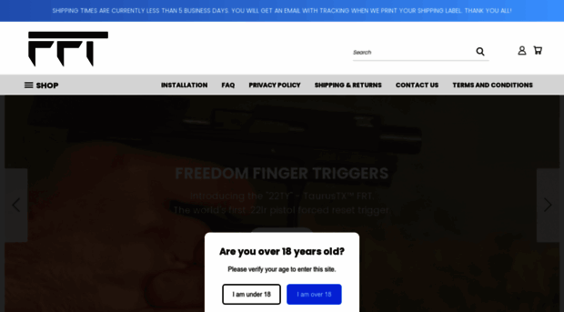 freedomfingertriggers.com