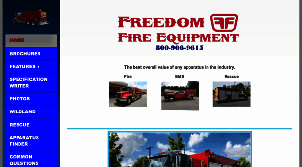 freedomfireequipment.com