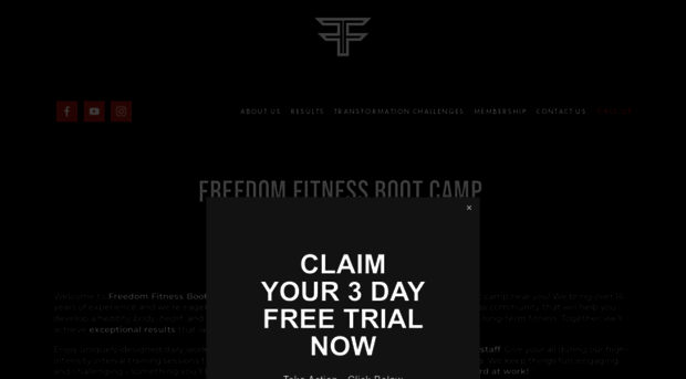 freedomfitnessbootcamp.net