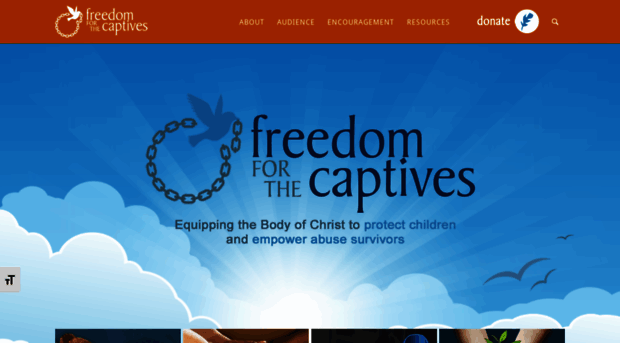 freedomforcaptives.com