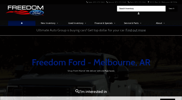 freedomford.net